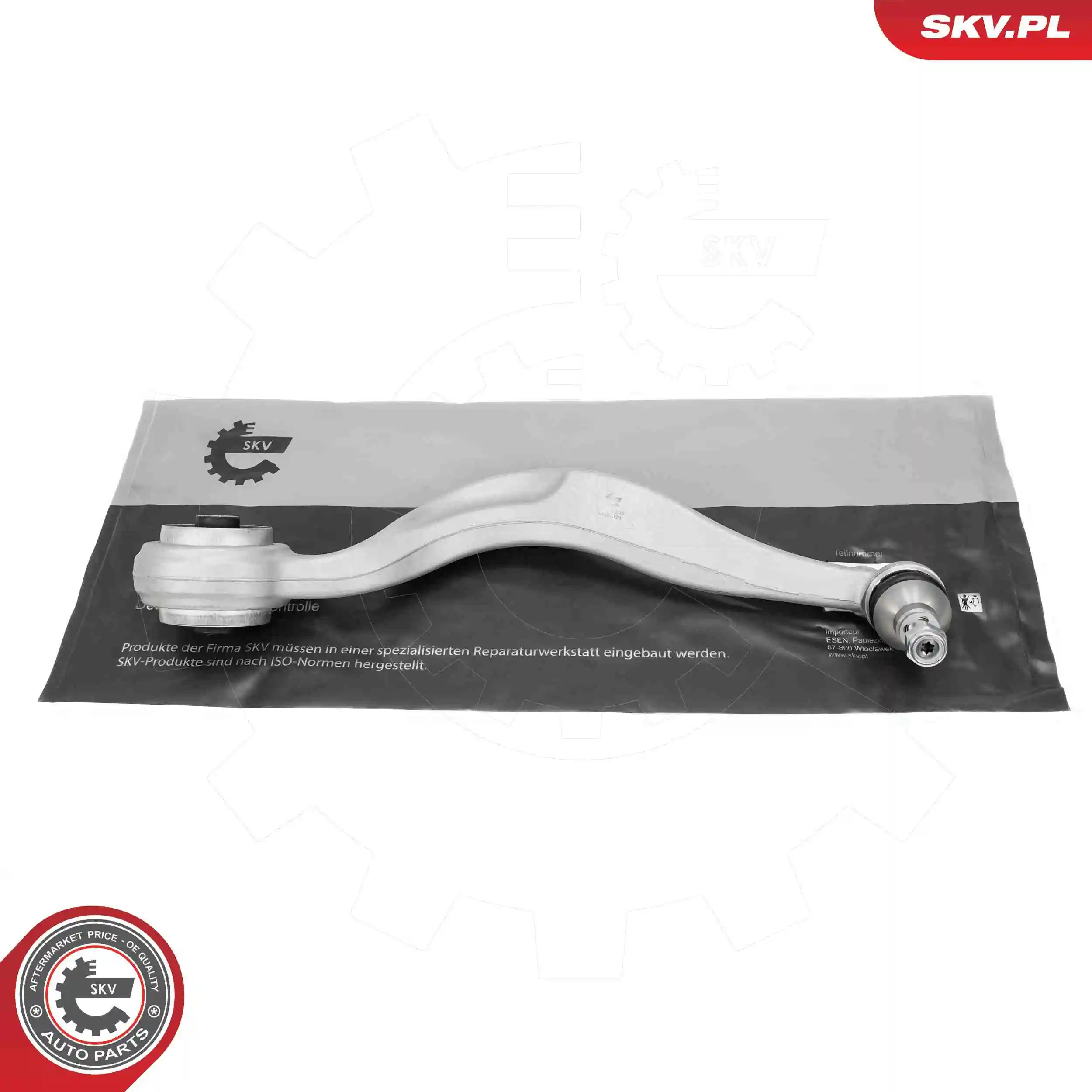 Control/Trailing Arm, wheel suspension